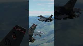 DCS F16 Aviation dcsworld pc pcgaming shorts gaming f16 youtubeshorts 4k pcvr vr arizona [upl. by Scevo]