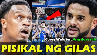 INAMIN na ng New Zealand Corey Webster na NAHIRAPAN sila at SOBRANG TIGAS ng Gilas Pilipinas [upl. by Derraj]