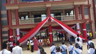 Performance by Brigade during the Kwadaso Bethel Methodist Church Dedication on 100922 [upl. by Novaelc]