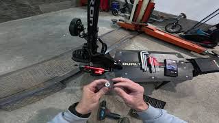 Dualtron Ultra 2 Upgrade 2024 steering damper install v2 [upl. by Lucienne720]