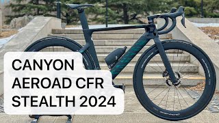 Canyon Aeroad CFR Stealth 2024 [upl. by Rao]