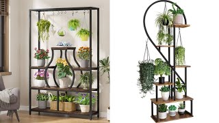 Awsome Iron Plant Stands design ideas New plant Stands Collection [upl. by Eenerb]