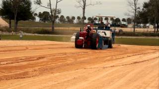 FLPullers V8 Antique Tractors Zellwood Florida 11192011 [upl. by Asiuol]