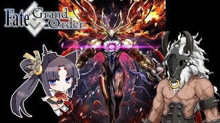 FGO NA Goetia vs Team Asterios  NO SSR [upl. by Euell]