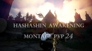 BDO Hashashin Awakening 覺醒哈薩辛 PvP montage24 [upl. by Cassandre]