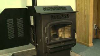 St Croix MultiFuel Stove  Annual Maintenance [upl. by Alix]