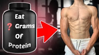 How Much PROTEIN Do You Really Need for WEIGHT LOSS [upl. by Fitzpatrick]