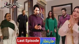 Jaan Nisar Last Episode Full Review  Jaan Nisar 2nd Last Episode 64 Promo  Jaan Nisar  Arzu Voice [upl. by Tterrab]