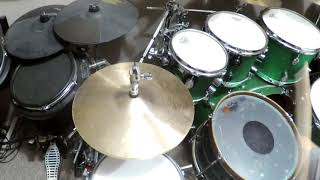 ReInvented Cymbals 13 Agazarian Hi Hats  Hammered and Lathed DEMO [upl. by Marcelia651]