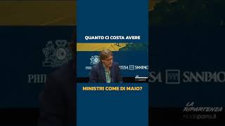 Quanto ci costa avere ministri come Di Maio shorts [upl. by Breskin66]