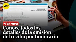 Todo lo que tienes que saber sobre emitir recibo por honorarios CLICECONÓMICO 🧾 [upl. by Eilema576]