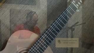 First Bulgarian DOUBLETOP Guitar by Hristo Georgiev [upl. by Neehs]