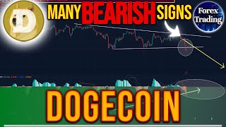 DOGECOIN PRICE PREDICTION  MANY BEARISH SIGNS ARE SHOWING UP  DOGECOIN NEWS NOW [upl. by Leonidas]