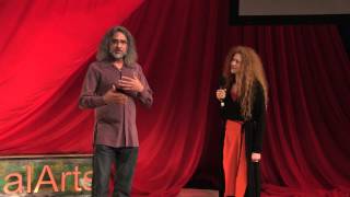 Relational soup  philosophy art and activism  Brian Massumi and Erin Manning  TEDxCalArts [upl. by Temple115]