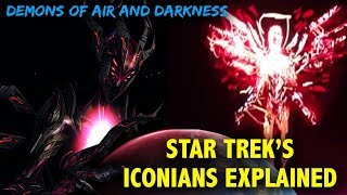 Star Treks Iconians EXPLAINED  Discoverys Red Angels [upl. by Weisbart]