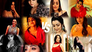 Trisha Krishnan Vs Divya Bharthi 🙈 Hot New Lifestyle Photos 🔥😍 [upl. by Consuelo]