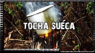 Tocha SuecaFaíscas com Pedras e Várias Dicas para dias Chuvosos [upl. by Divd]