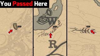 You Passed Here 1000 Times But Missed These 10 Secrets  RDR2  Part 4 [upl. by Santini604]