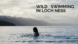 Outdoor swimming in Loch Ness Experience wild swimming in Scotland [upl. by Yssep]