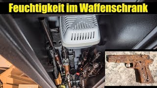 Feuchtigkeit im Waffenschrank  die LÖSUNG [upl. by Jenette773]