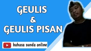 Bahasa sunda dan artinya geulis amp geulis pisan [upl. by Tibbitts]