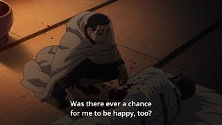 Golden Kamuy  Private Ogata murdered his family Pt 2 [upl. by Weisbart]