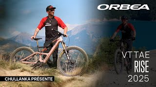 TEST DU NOUVEAU VTTAE ORBEA RISE 2025 PAR FABIEN  LE VTTAE HYPER POLYVALENT  😱 [upl. by Hildegard]