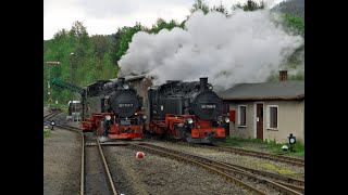 Lößnitzgrundbahn  Einsatz am Fichtelberg  Teil 1 [upl. by Pepin]