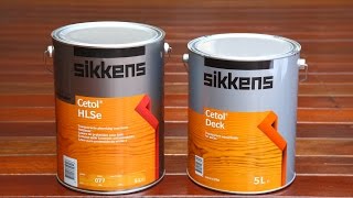 How to Coat a Timber Deck with Sikkens Cetol Deck [upl. by Thora533]