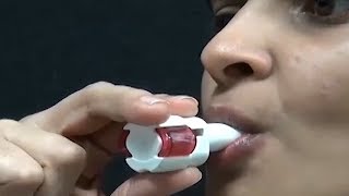 How to Use an Arcapta Neohaler Asthma Inhaler [upl. by Acirema]