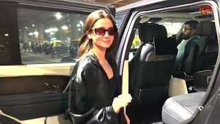 Bollywood Queen Alia Bhatt Spotted at Mumbai Airport viralvideo youtube aliabhatt entertainment [upl. by Winnick]