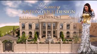 Luxury interior design company in UAE  Luxury Antonovich Design [upl. by Ahsaetan]