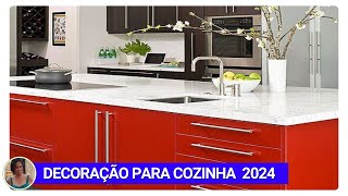 10 TENDÊNCIAS DE DESIGN DE COZINHA PARA FICAR DE OLHO EM 2024 [upl. by Beall]