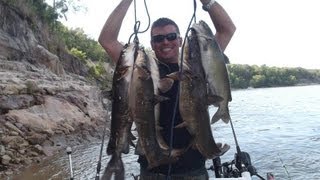 Florida Flathead Hunters Apalachicola River 2 [upl. by Ettezel576]