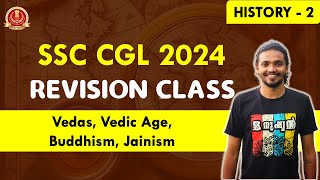 SSC CGL 2024  STUDY PLAN  Revision Class  History  2 [upl. by Nek]