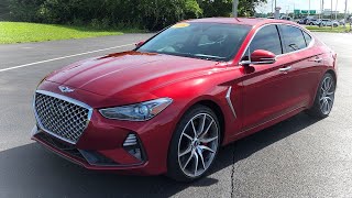 Genesis G70 20T Review 6 Speed Manual 252 HP But is it Enough [upl. by Ah905]