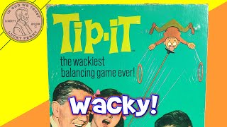 How To Play The 1965 Game Tip It The Wackiest Balancing Game By Ideal [upl. by Volpe]