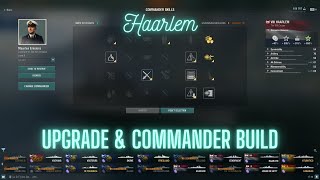 World of Warships  Haarlem Upgrade amp Commander Build [upl. by Hayimas]