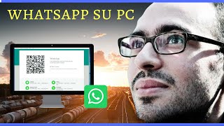 Come mettere Whatsapp sul computer PC [upl. by Disharoon456]