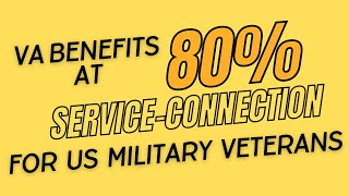 VA Benefits You’re Entitled To At 80 ServiceConnection [upl. by Aland119]