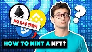 How to mint an NFT on OpenSeaio  NFT mint TUTORIAL NO GAS [upl. by Hill313]