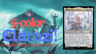 UlalekFused Atrocity EDH MH3 FiveColored Eldrazi [upl. by Fellner]