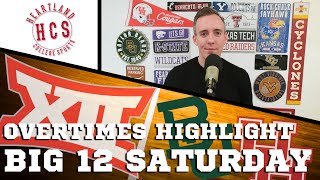 Overtimes Highlight Another Thrilling Big 12 Saturday [upl. by Gnirps]