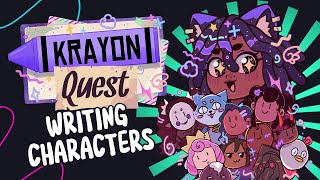 How to write a protagonist for your webcomic  Krayon Quest  2 [upl. by London]