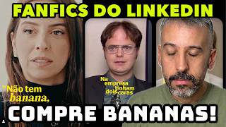 Uma das PIORES FANFICS do Linkedin  Cortes da Live do Suco de Brasil [upl. by Dudley487]