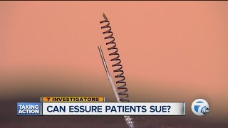 Can Essure patients sue [upl. by Zetnas]