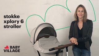 Stokke Xplory 6 Pram  2018 Stroller Review [upl. by Bevvy754]