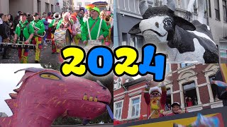 ESCHWEILER ROSENMONTAGSZUG 2024  Die Highlights [upl. by Enyrat]