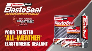 PIONEER PRO ELASTOSEAL [upl. by Inor]