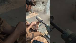 SANDING a Beautiful Wooden Collapsible Basket  Manufacturing Movements shorts [upl. by Delanie878]